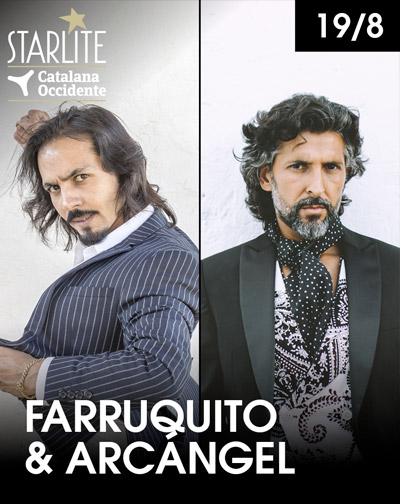 Concierto Farruquito & Arcángel - Starlite Festival