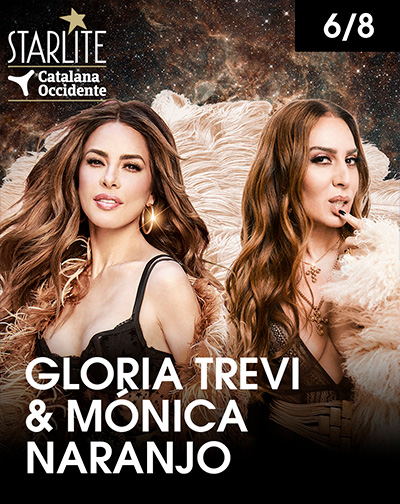 Concierto Gloria Trevi y Mónica Naranjo - Starlite Festival