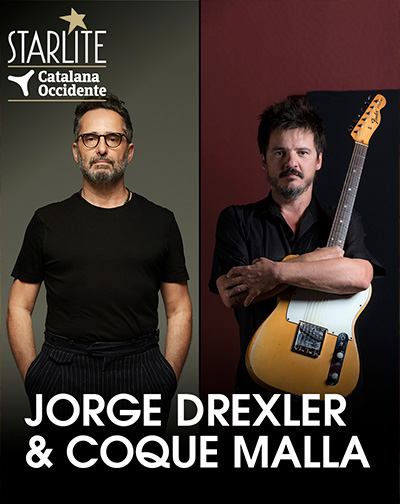 Concierto Jorge Drexler y Coque Malla - Starlite Festival