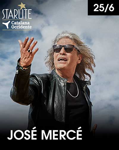 Concierto José Mercé - Starlite Festival