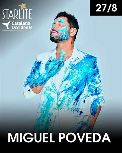 Concierto Miguel Poveda - Starlite Festival