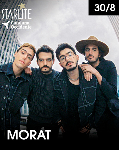 Concierto Morat - Starlite Festival