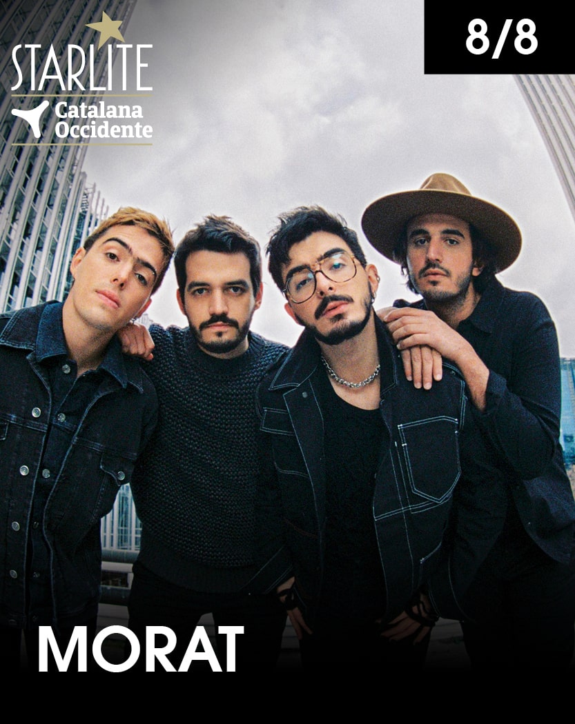 Concierto Morat - Starlite Festival
