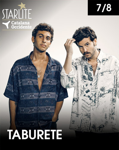 Concierto Taburete - Starlite Festival