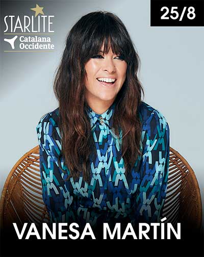 Concierto Vanesa Martín - Starlite Festival