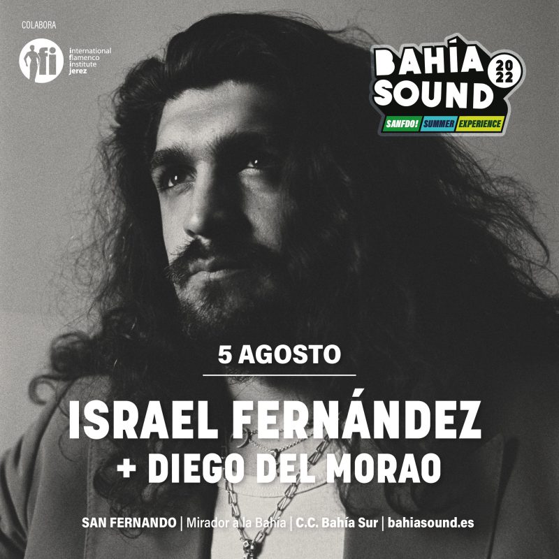 Concierto de Israel Fernández y Diego del Morao en Bahía Sound 2022 San Fernando