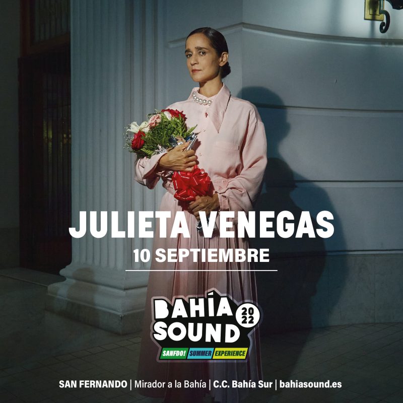Concierto de Julieta Venegas en Bahía Sound 2022 San Fernando
