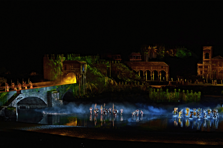 Espectaculo nocturno El Sueno de Toledo Puy du Fou Toledo 3 768x511