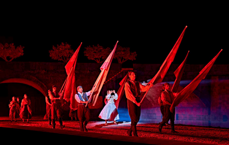 Espectaculo nocturno El Sueno de Toledo Puy du Fou Toledo 5 768x487