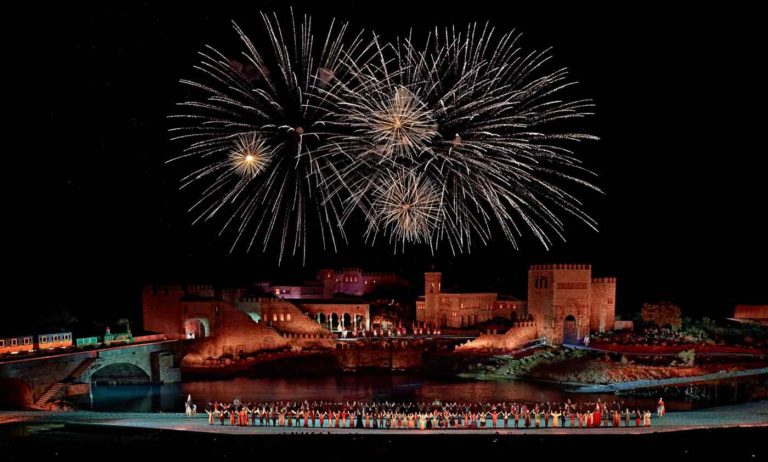 Espectaculo nocturno El Sueno de Toledo Puy du Fou Toledo 768x462
