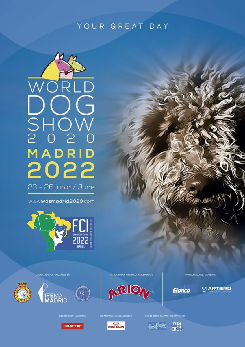 Exposición canina mundial World Dog Show Madrid 2022