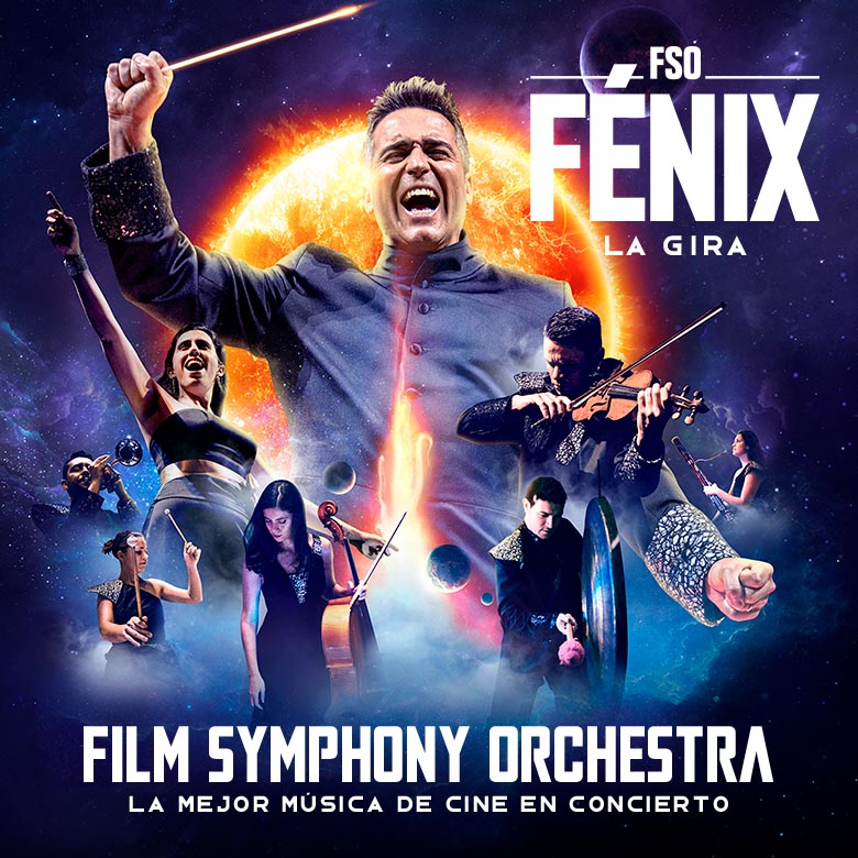 Film Symphony Orchestra - Fenix 'La mejor música de cine en concierto' en el Auditorio Nacional de Madrid