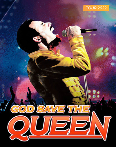 God Save The Queen - Cabaret Festival en Algeciras