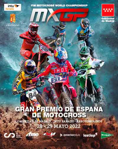 Gran Premio de España de Motocross en intu Xanadú Madrid