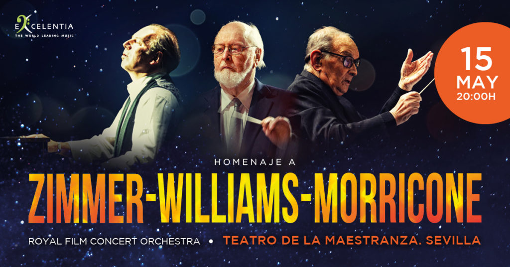 Homenaje a Morricone Zimmer y Williams en el Teatro de la Maestranza