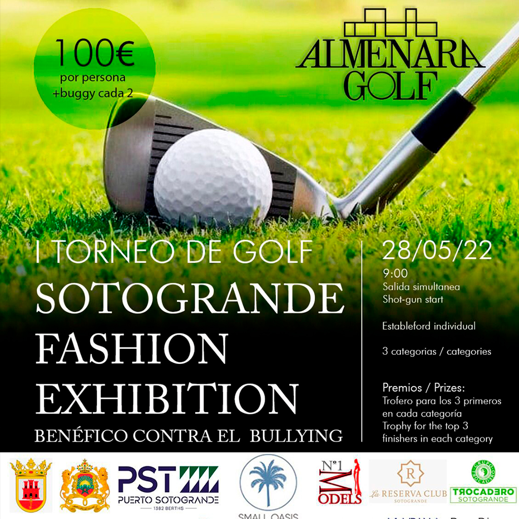 I Torneo de golf - Sotogrande Fashion Exhibition en Almenara Golf
