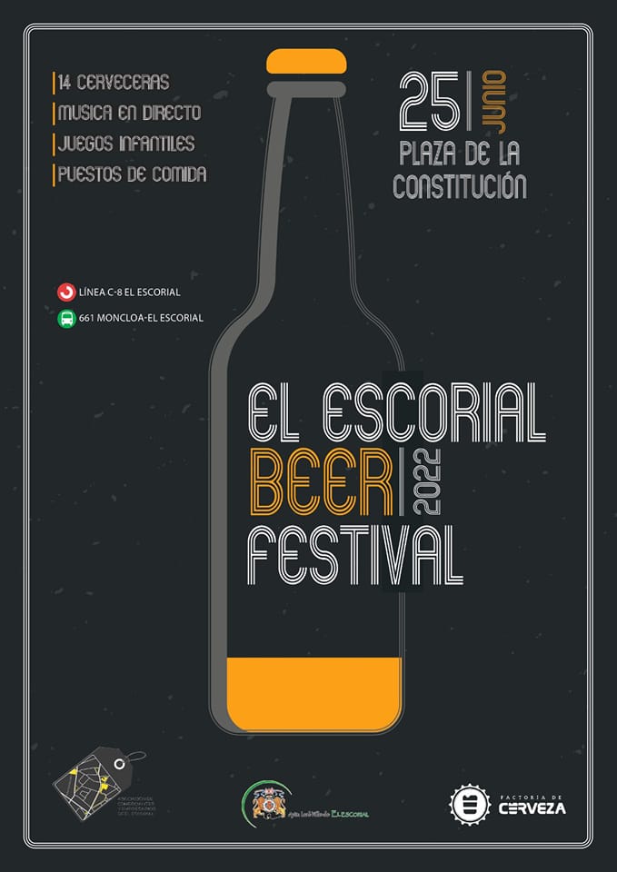 IV Feria de Cerveza Artesana de El Escorial 2022