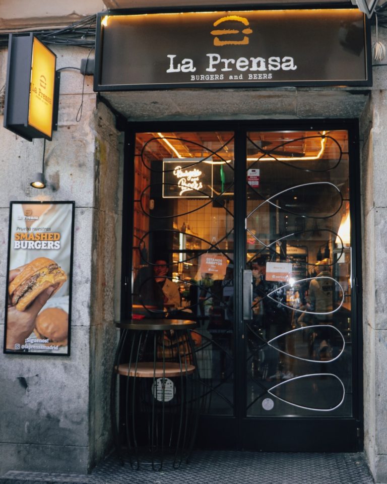 La Prensa Burgers and Beers 5 768x960