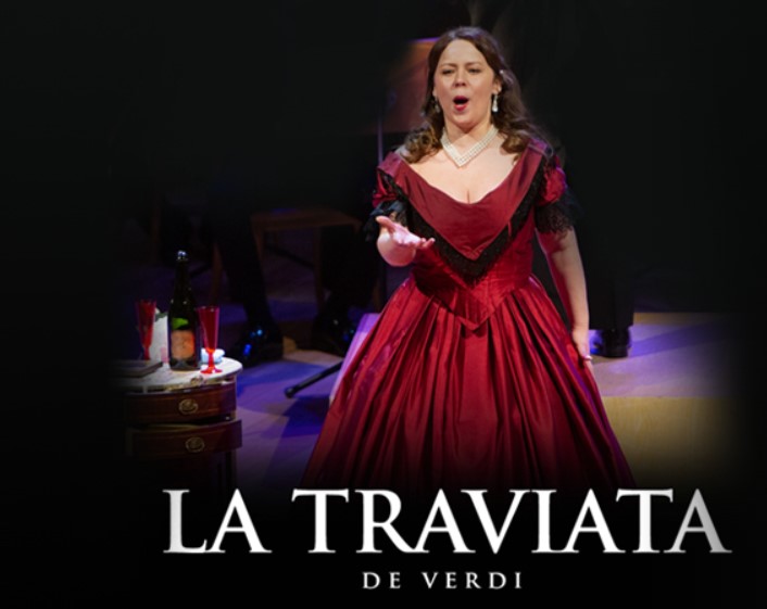 La Traviata de Verdi - Ópera Versión Escenificada en Teatro Coliseum
