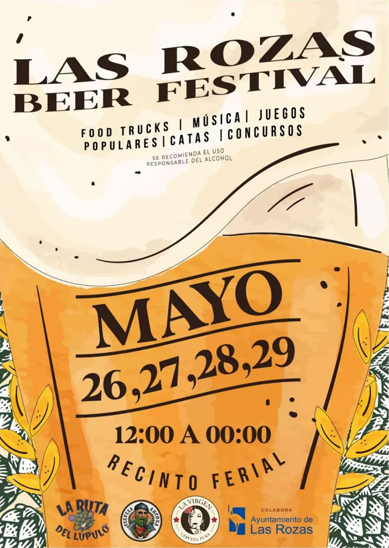 Las Rozas Beer Festival en el Recinto Ferial