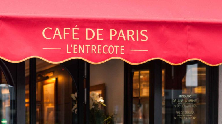 L´Entrecote Cafe de Paris 4 768x432