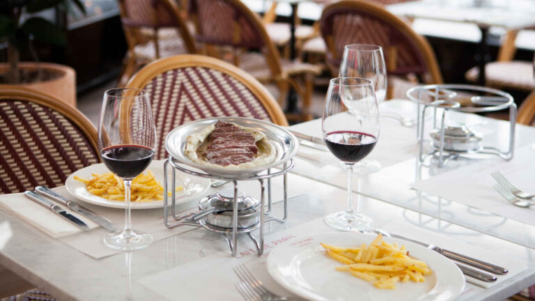 L´Entrecote Cafe de Paris 5 768x432