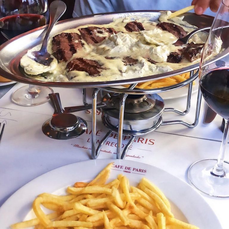 L´Entrecote Cafe de Paris 768x768