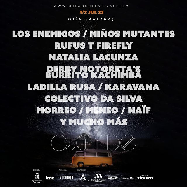 Ojeando - Festival de Música 2022 en Ojén, Málaga