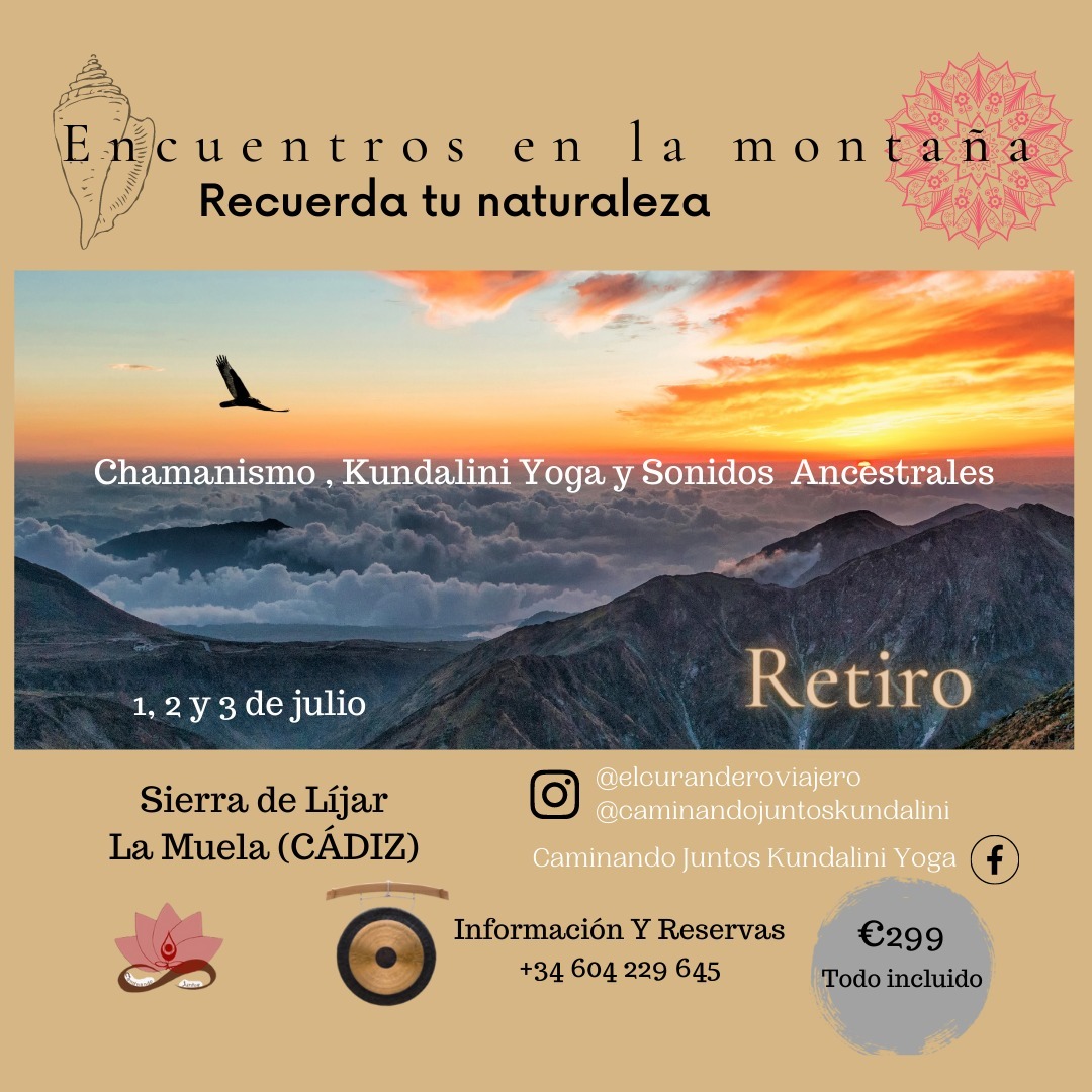 ReTiRo - Encuentros en la montaña 'Recuerda tu naturaleza' en La Muela, Cádiz