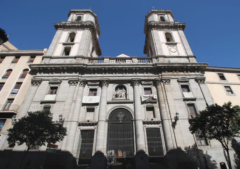 Real Colegiata de San San Isidro Madrid 768x543
