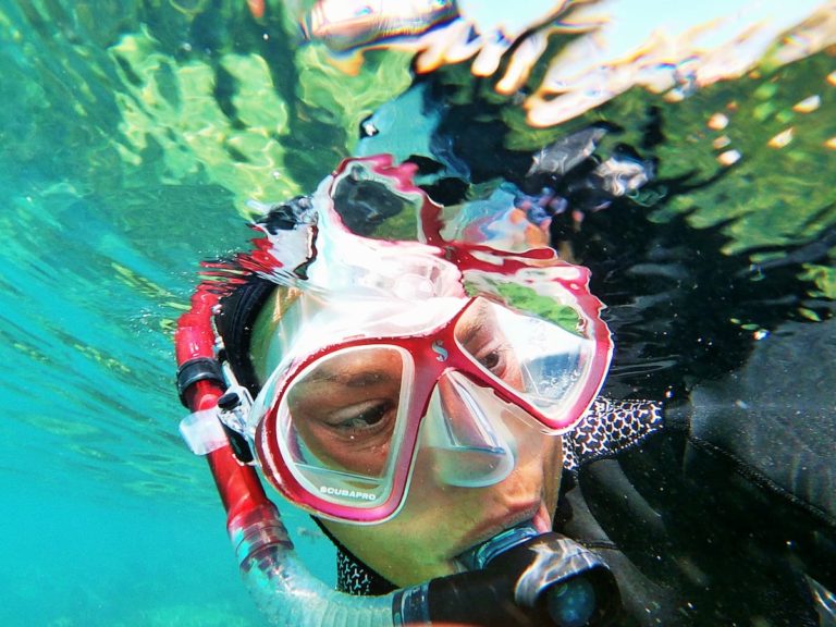 Snorkel en Parque Natural del Estrecho Tarifa 768x576