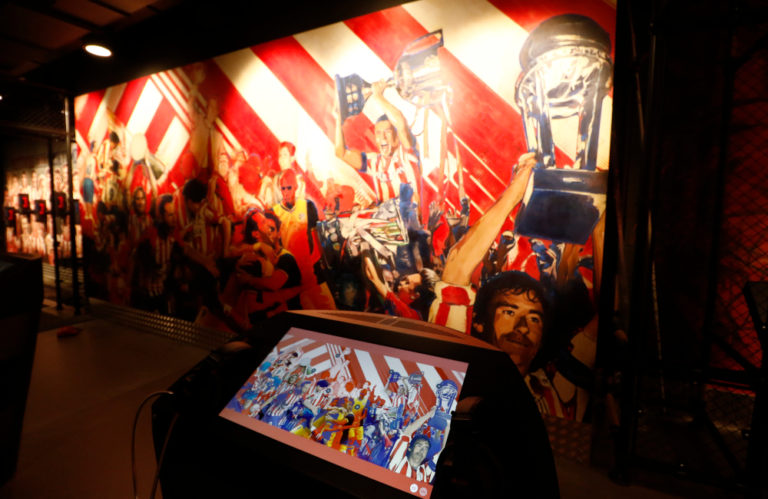 Territorio Atleti. Museo Tour Wanda Metropolitano 2 768x499