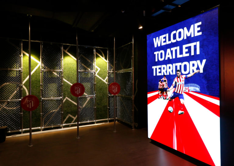 Territorio Atleti. Museo Tour Wanda Metropolitano 3 768x544