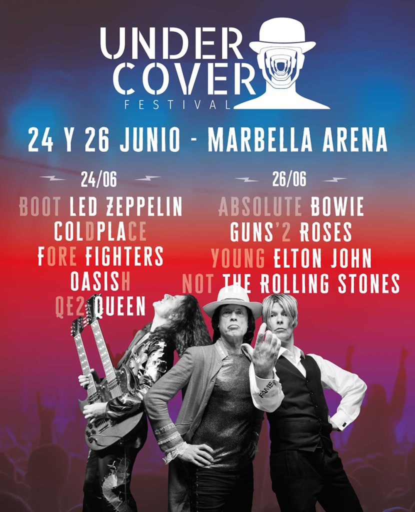 Undercover Festival en Marbella Arena
