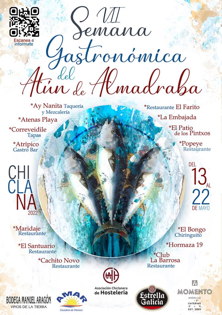 VII Semana Gastronómica del Atún de Almadraba de Chiclana 2022