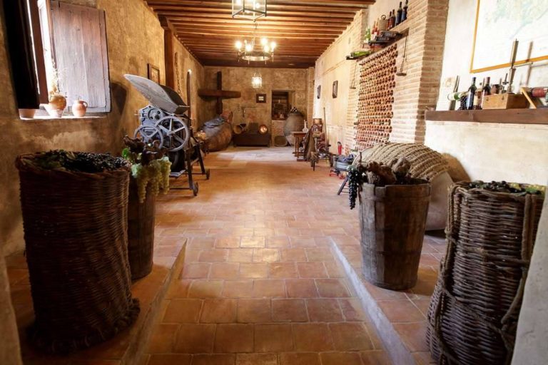 Visita a Bodega Museo del Vino y Cata en Bodegas Pablo Morate Valdelagua Madrid 768x512