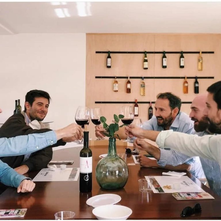 Visita a Bodega y Almazara cata de vinos y aceites con aperitivo en Villaconejos Madrid 768x768