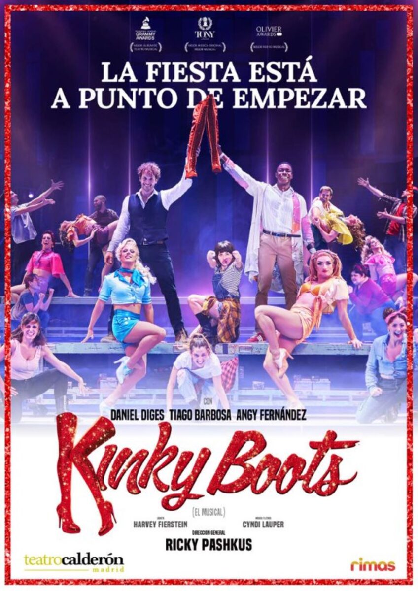 Musical Kinky Boots en el Teatro Calderón Madrid