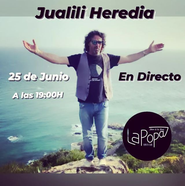 Actuación de Jualili Heredia en La Popa de Zahara