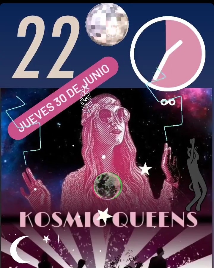 Actuación de Kosmic Queens en Pachamama El Palmar