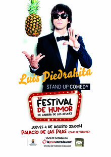 Actuación de Luis Piedrahita - I Festival de Humor de Zahara de los Atunes
