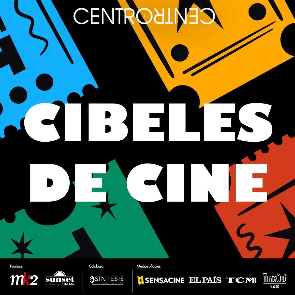 Cibeles de Cine en CentroCentro Madrid