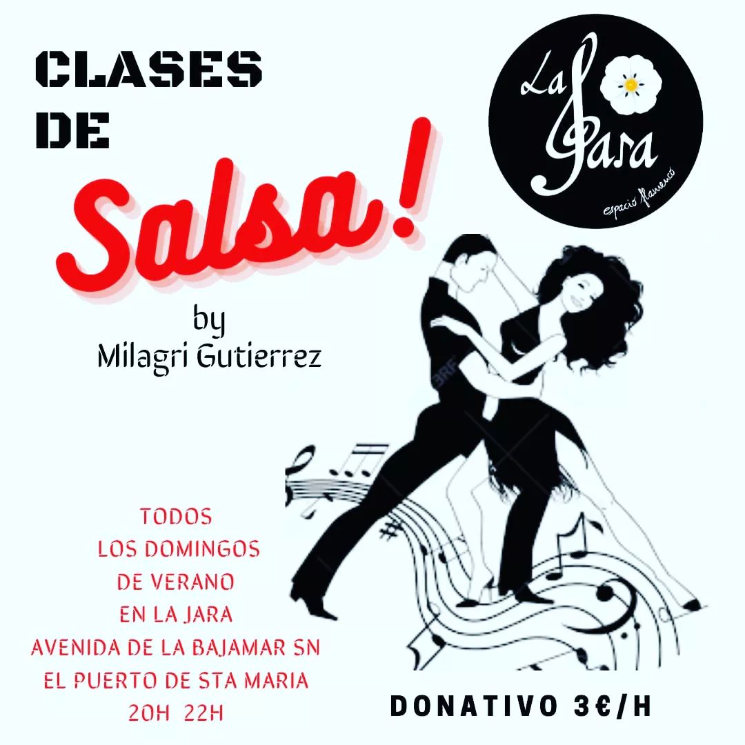 Clases de Salsa en La Jara El Puerto