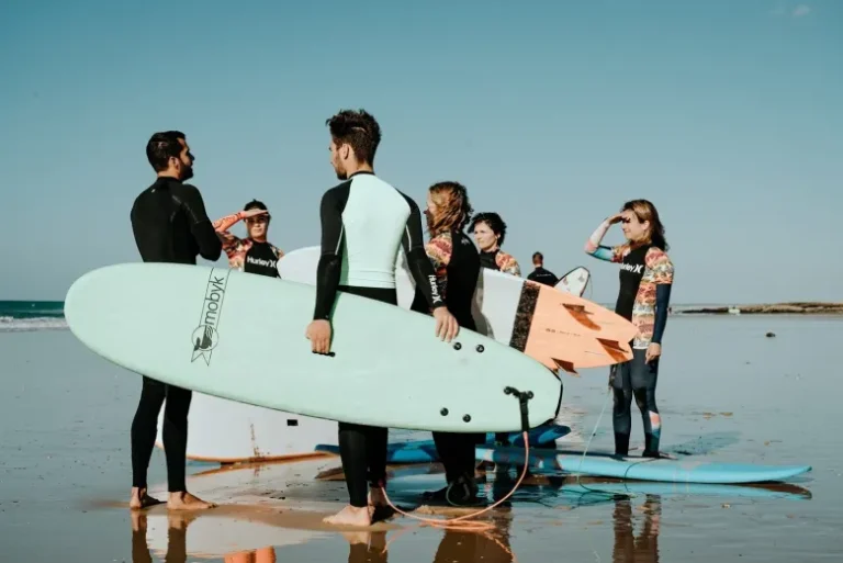 Curso de surf en El Palmar de Vejer 4 768x513