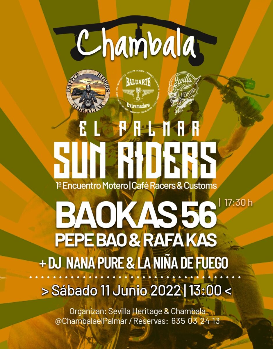 El Palmal Sun Riders 1er Encuentro Motero Cafe Racers Customs En 