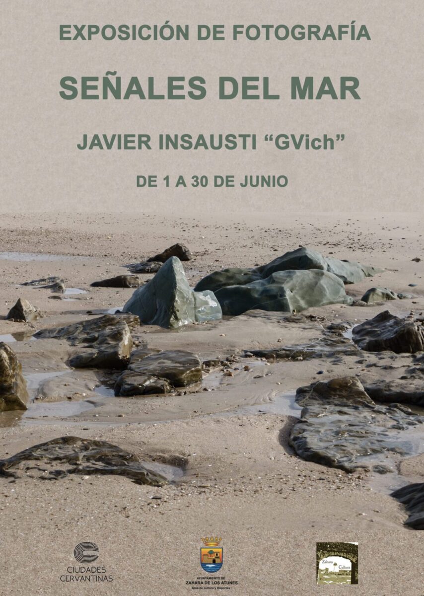Exposición Fotográfica Señales de Mar de Javier Insausti 'GVich' en el Ayuntamiento