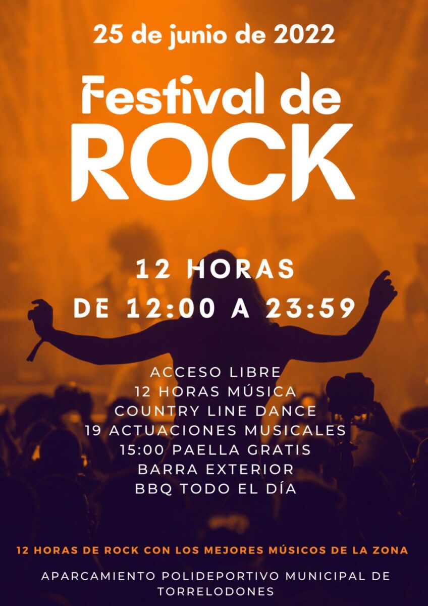 Festival de Rock 12h en Torrelodones