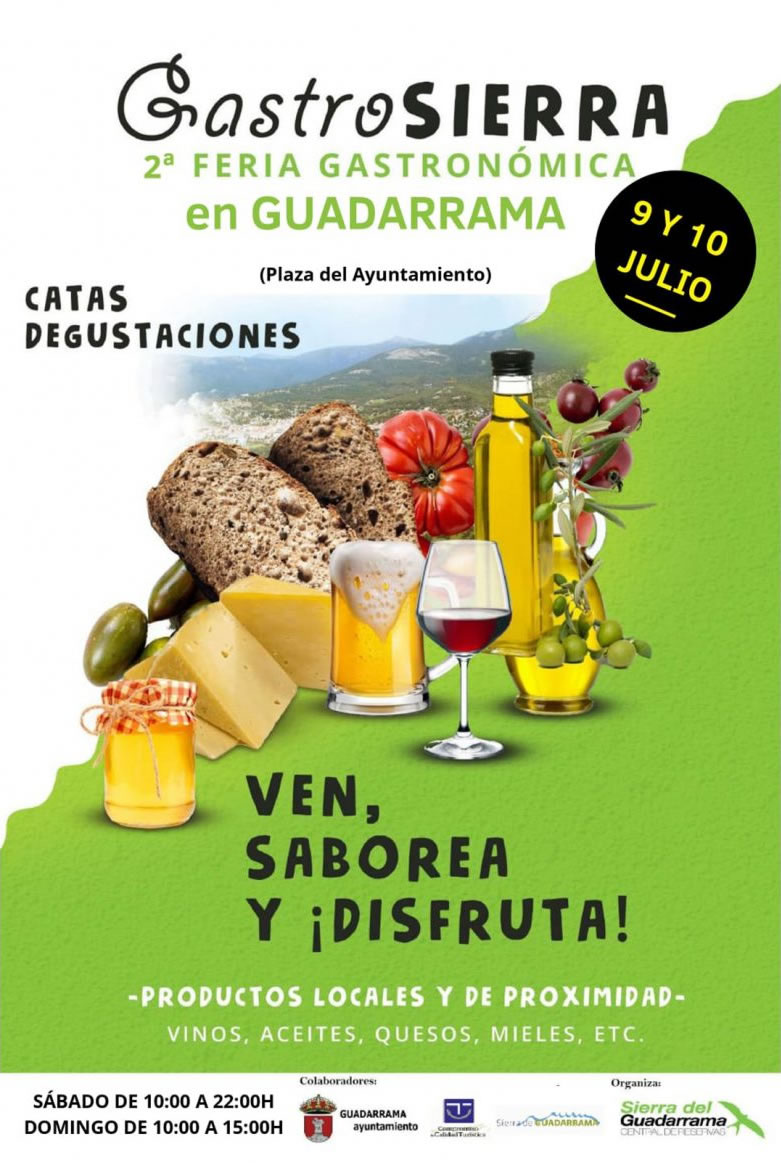 II Feria Gastronómica GastroSierra en Guadarrama