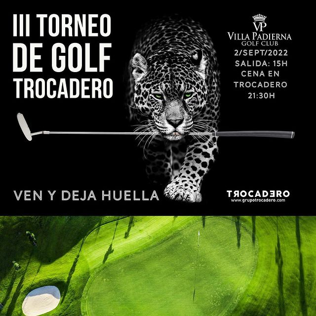 III Torneo de Golf Trocadero en Villa Padierna Golf Club