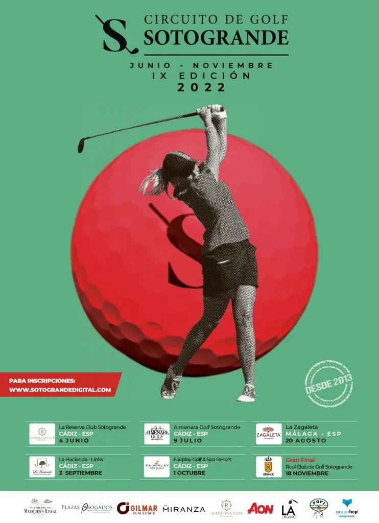 Torneo Almenara Golf - SO/ Sotogrande - IX Circuito de Golf Sotogrande 2022